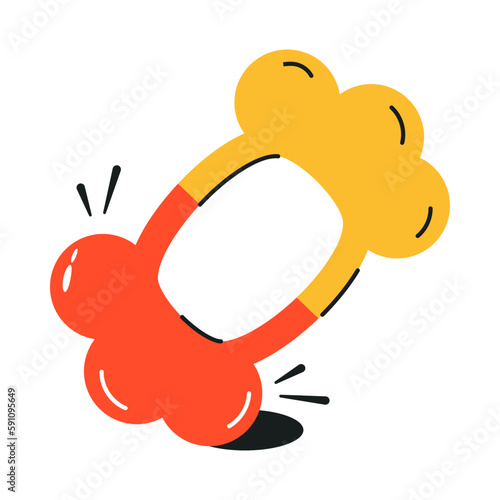 Rattle Teether 