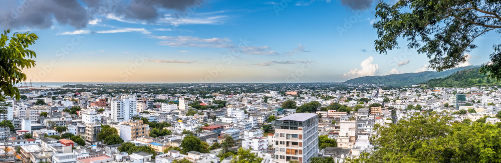 Port-Louis Capital Mauritius Summer 2023 Africa