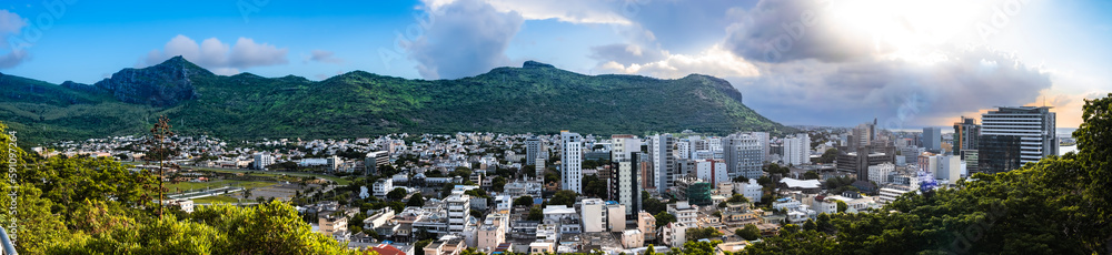 Port-Louis Capital Mauritius Summer 2023 Africa