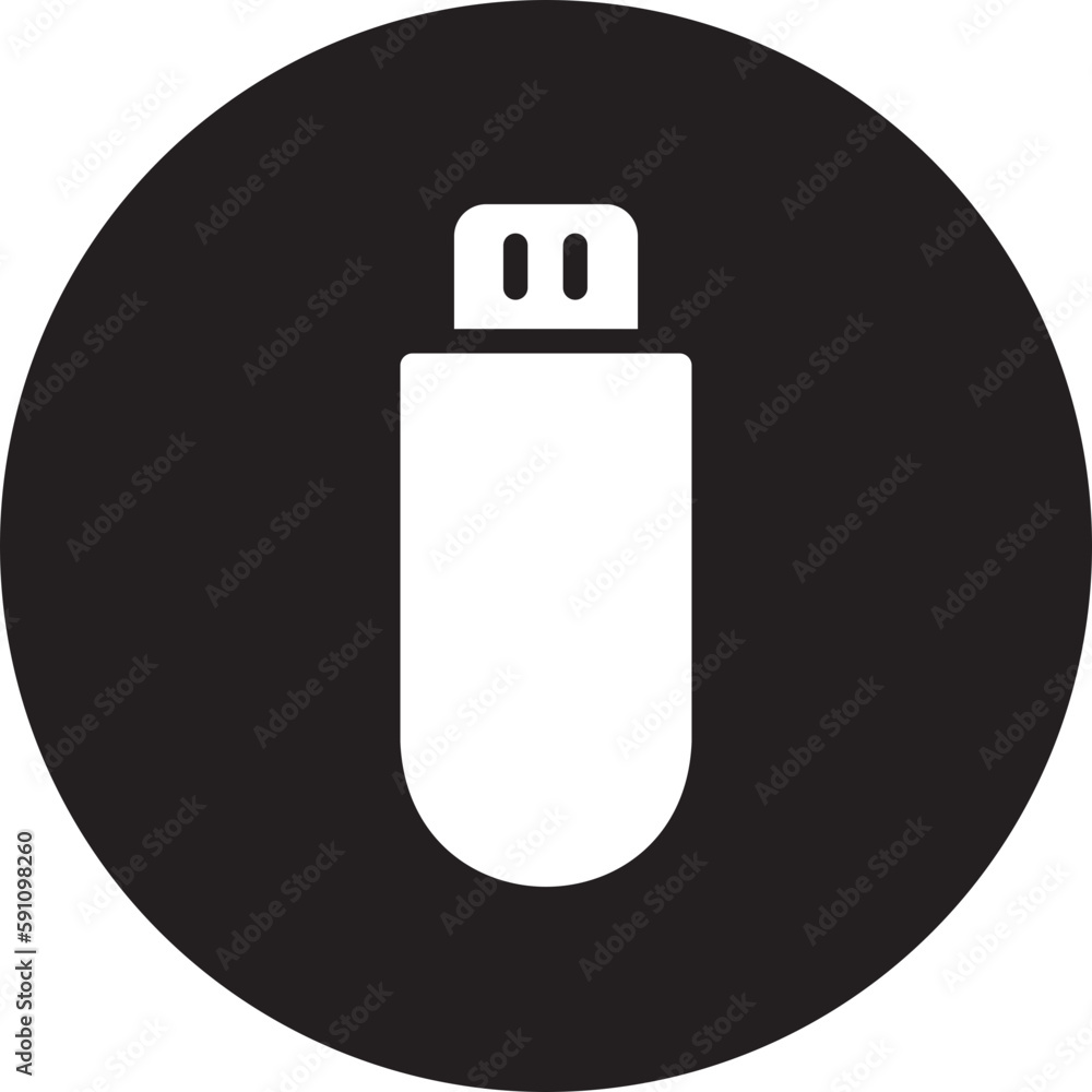 usb glyph icon usb glyph icon