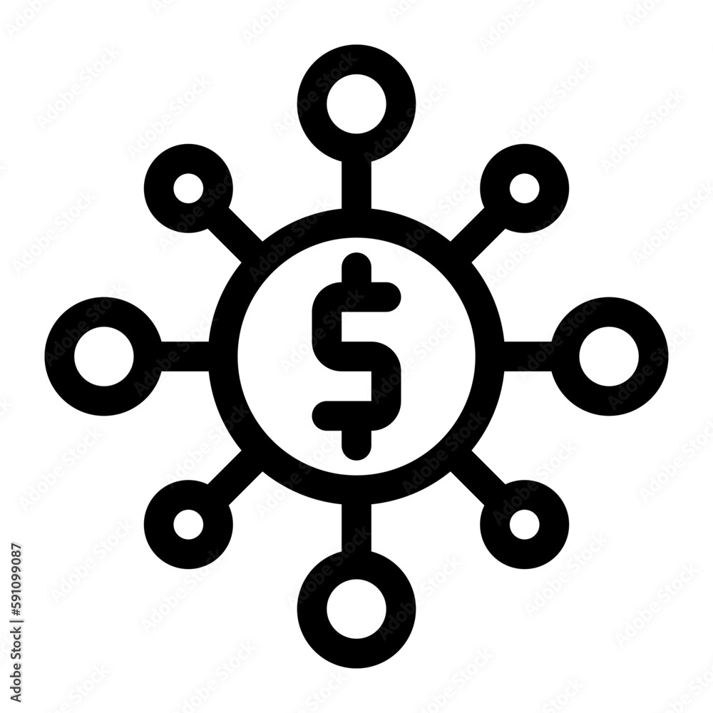 finance line icon finance line icon