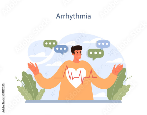 Nicotine withdrawal symptom. Arrhythmia as a common effect on character
