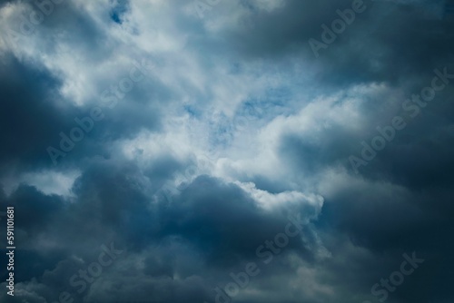 Wallpaper Mural Scenic view of clouds in the sky Torontodigital.ca