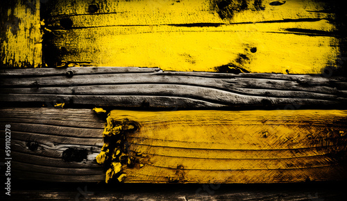 Credible_background_image_Aged_texturewood_art_yellow_rough_