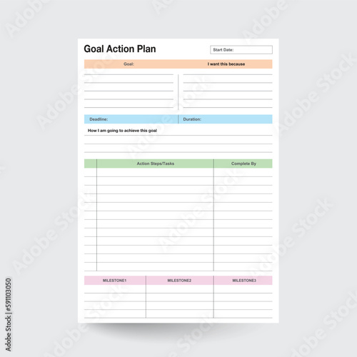 Goal Action Plan,Goal Planner,Goal Settings,Goal Worksheet,Goal Tracking,Goal Insert,Goal Progress,Goal Organizer,Action Plan Journal,Printable Goal Plan,Action Goal Plan