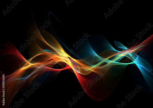 Abstract background graphic art wallpaper
