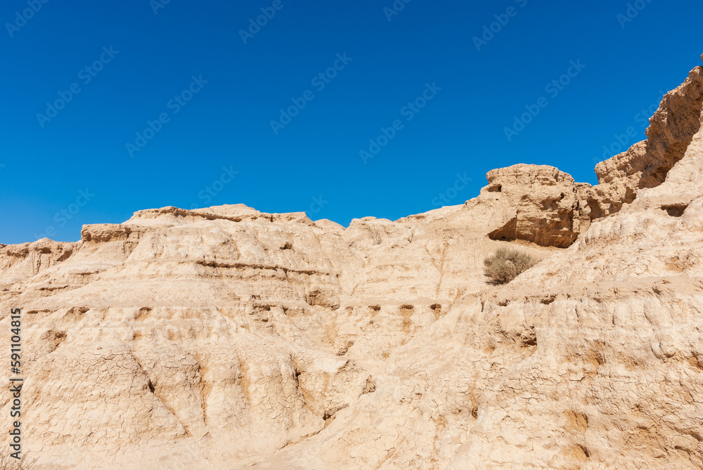 landscape in the desert landscape in the desert