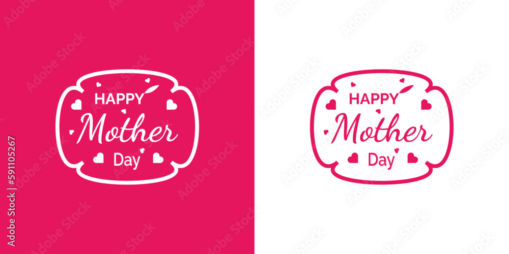 Happy Mother's Day Greetings in Handwritten Style Happy Mother's Day Greetings in Handwritten Style