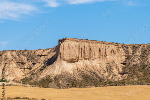 landscape in the desert