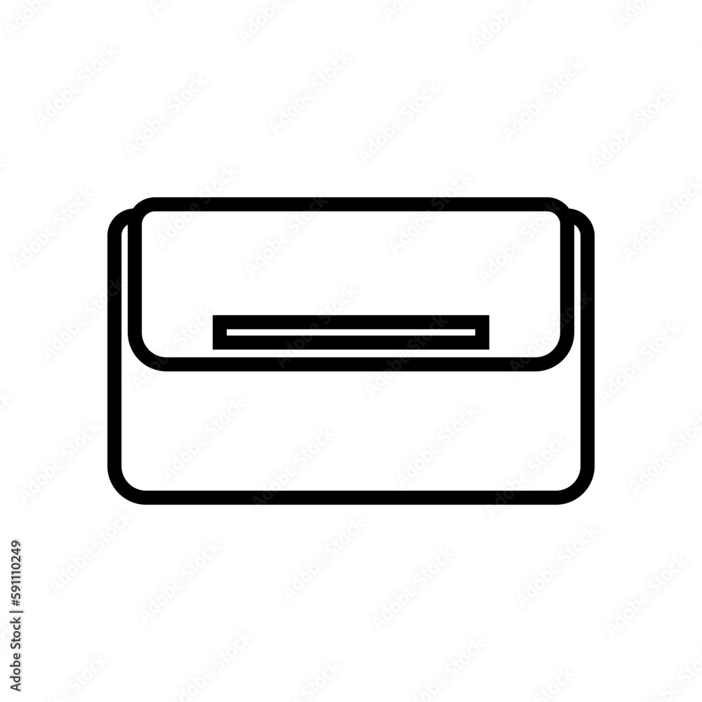woman's bag icon design template vector woman's bag icon design template vector