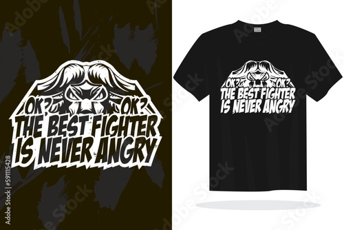 Print ready inspirational typography lettering quotes vector t shirt design template