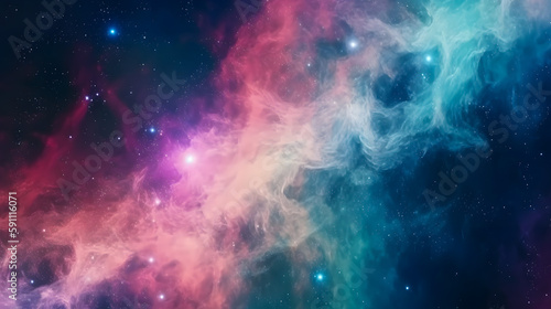 Colorful space galaxy cloud nebula, Stary night cosmos, Universe science astronomy, Supernova background wallpaper, Colorful nebula background