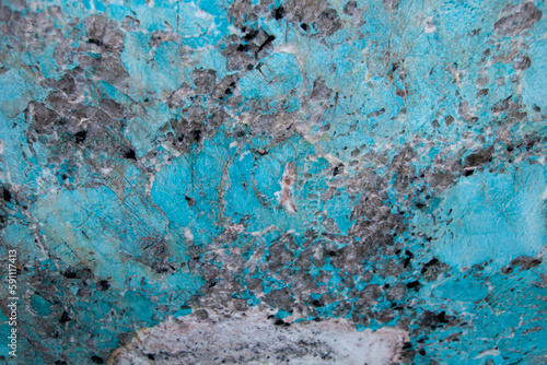 Vivid natural presious turqoise Granite Amazonite Extra slab photo