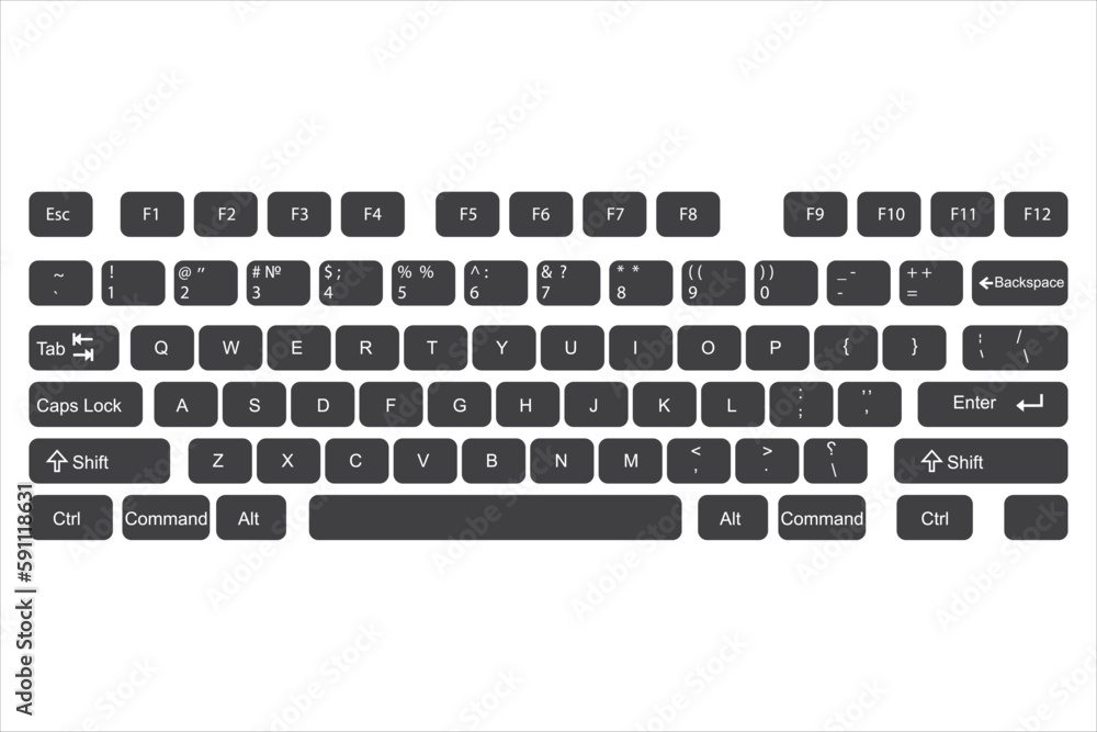 keyboard icon vector illustration symbol keyboard icon vector illustration symbol
