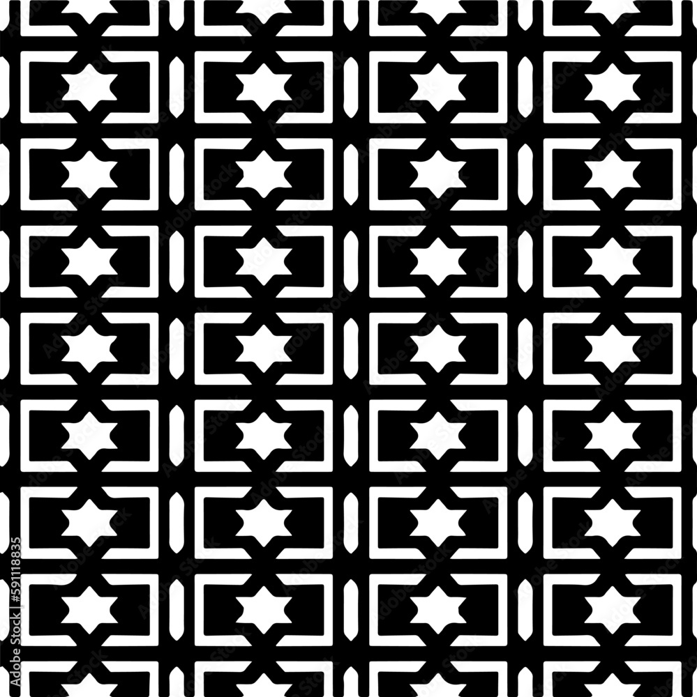 Abstract background with repeat pattern . Black and white color. Unique geometric vector swatch. Perfect for site backdrop, wrapping paper, wallpaper, textile and surface design. Abstract background with repeat pattern . Black and white color. Unique geometric vector swatch. Perfect for site backdrop, wrapping paper, wallpaper, textile and surface design.