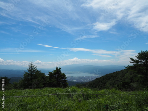 長野県諏訪高ボッチ高原