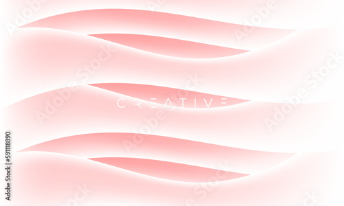 Modern Fluid Abstract Background with Red Color Gradient Mesh Color For Your Sale Banner Marketing, Poster, Cover, Page and More. Vector Eps 10