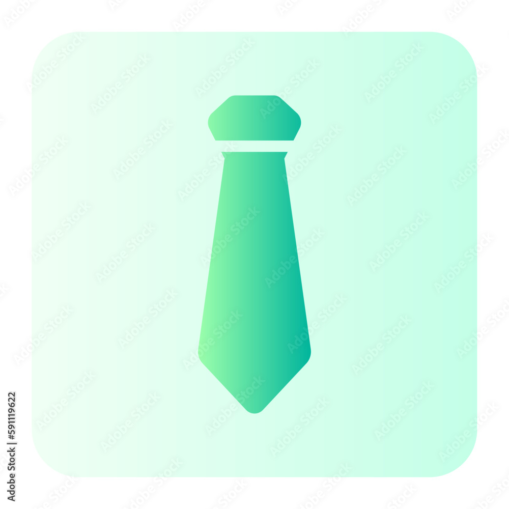 tie gradient icon tie gradient icon