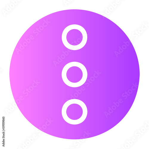 more gradient icon