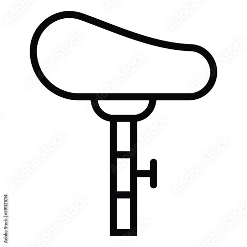 The height of the�bicycle seat�is adjustable