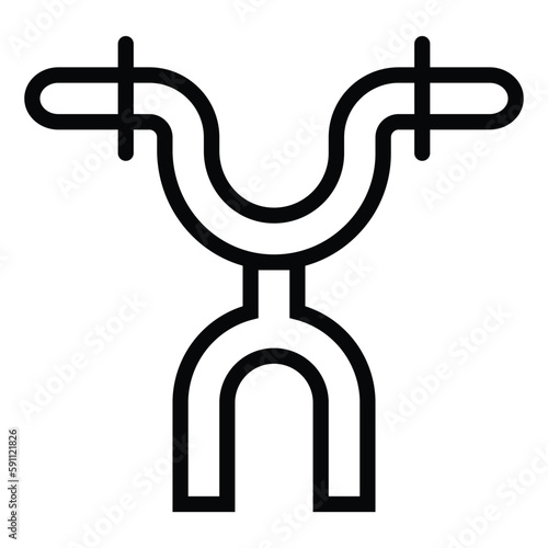  I certainly recalled the business with the bicycle handlebars