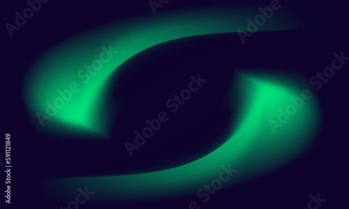 Fluid Abstract Background with Green Gradient Mesh Color For Your Sale Banner Marketing, Poster, Cover, Page and More. Vector Eps 10