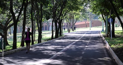 Wallpaper Mural Internal areas of the Parque das Nações Indígenas in Campo Grande, Mato Grosso do Sul, Brazil Torontodigital.ca