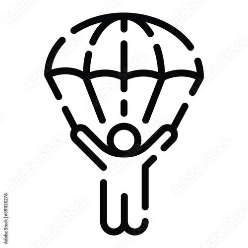 someone trained to�parachute�into an operation