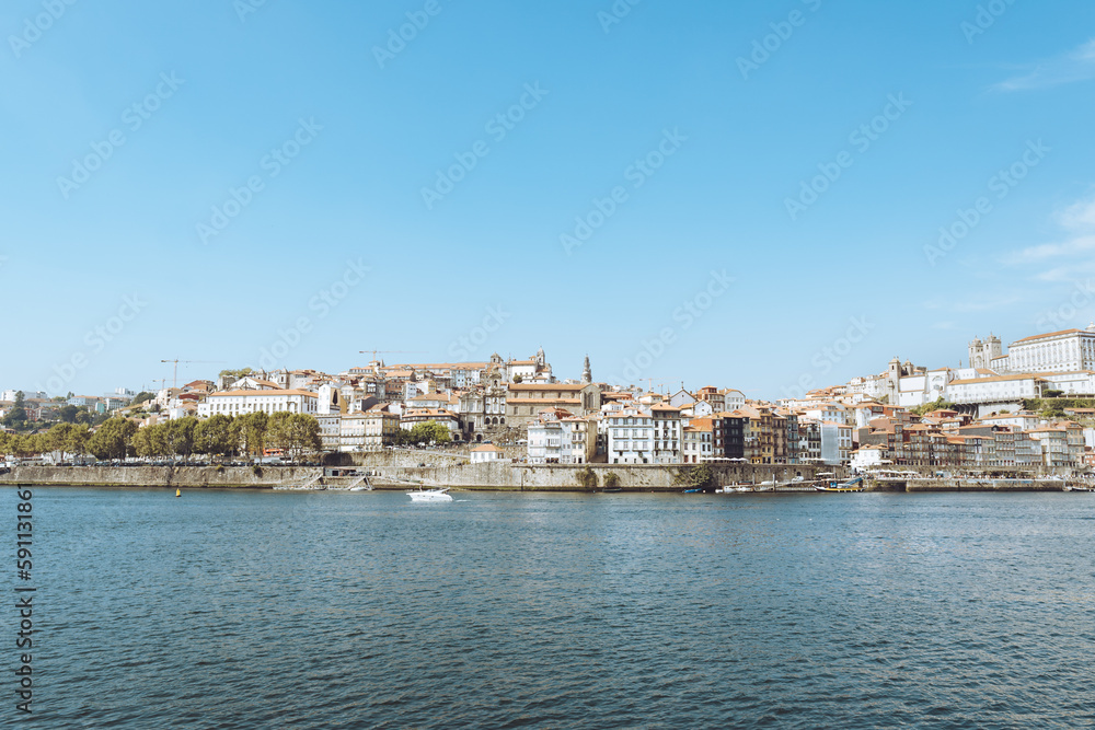 Douro Landscape River View 