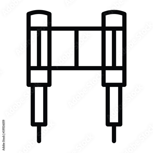 Fork should be strong for stable handle of motorcycle