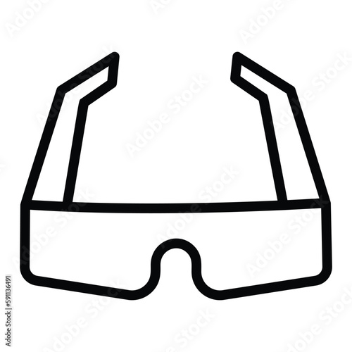 You can find�motorcycle goggles�that fit over glasses at almost any retailer