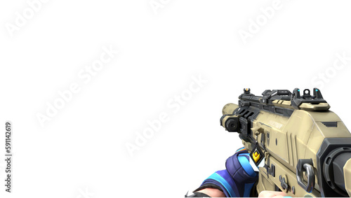 Aiming a Phantom with radiant buddie