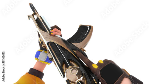 Inpecting a Valorant Vandal