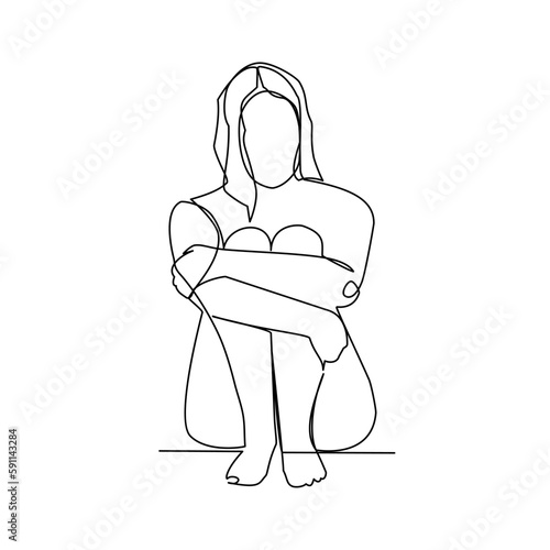Woman vector illustration