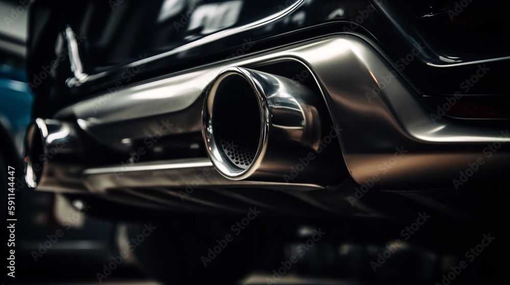 the process of maintaining the vehicle exhaust system