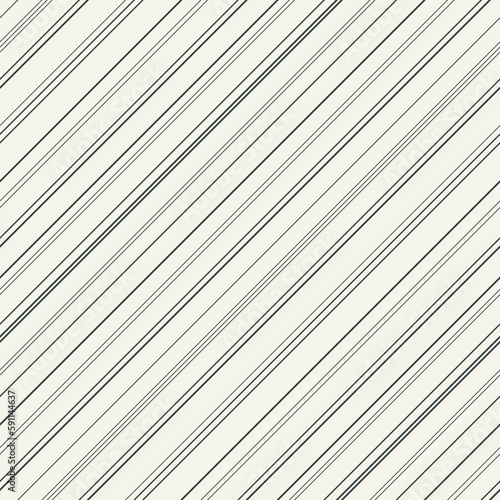 Oblique, straight and parallel lines with different size seamless pattern.Repetitive diagonally lines structure vector background.