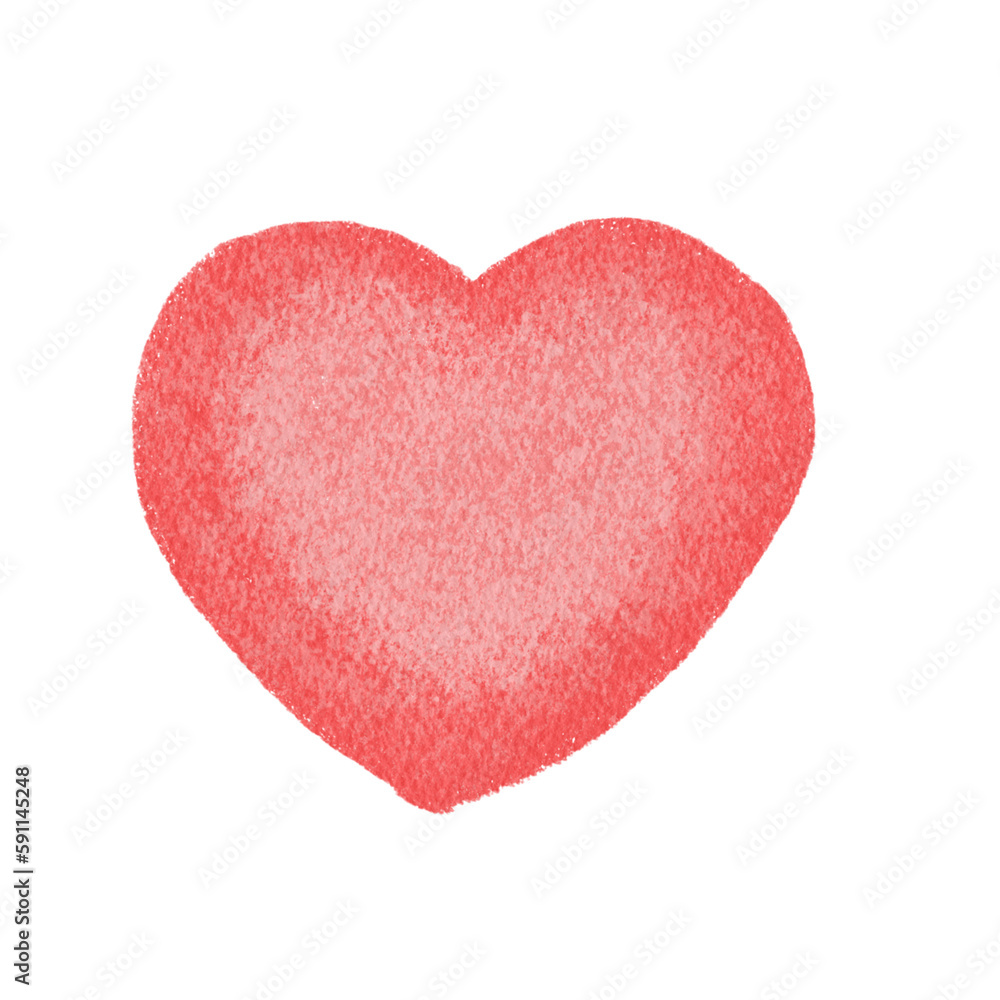 red heart red heart
