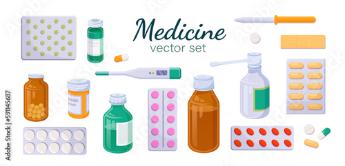 Set of medicines