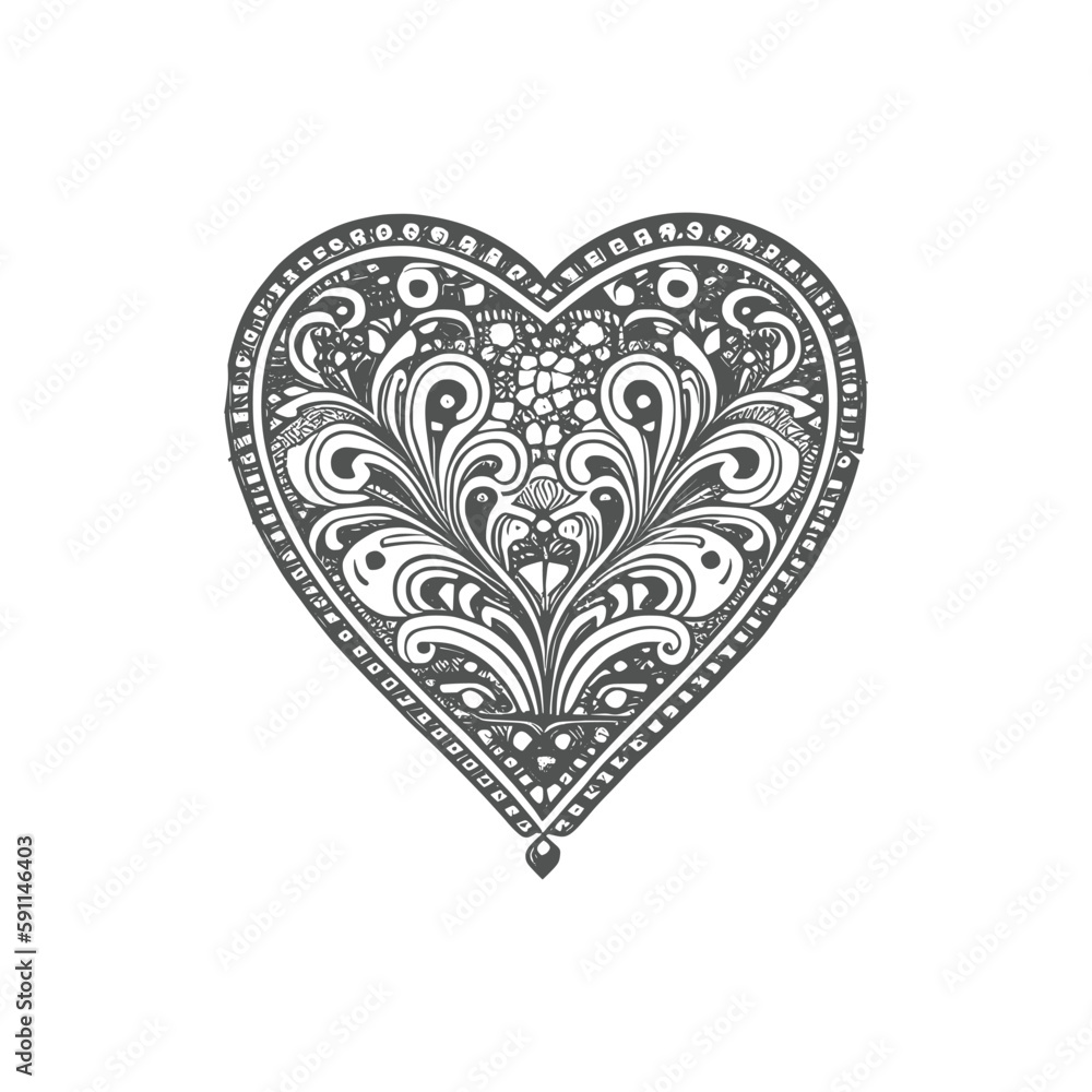 The heart-shaped frames ornate and floral elements are beautifully background for invitation card. The heart-shaped frames ornate and floral elements are beautifully background for invitation card.