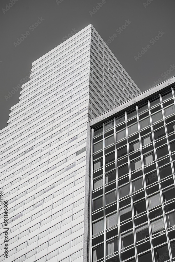 modern office building in the city modern office building in the city