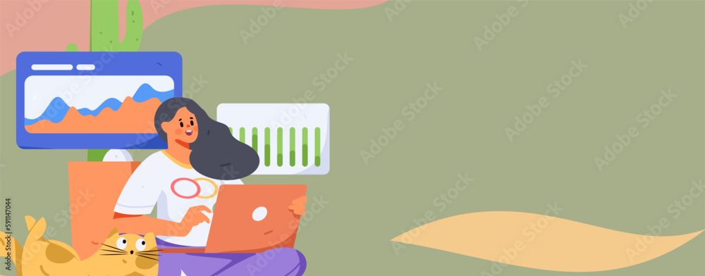 Business people working in flat vector concept operation hand drawn illustration
Business people working in flat vector concept operation hand drawn illustration
