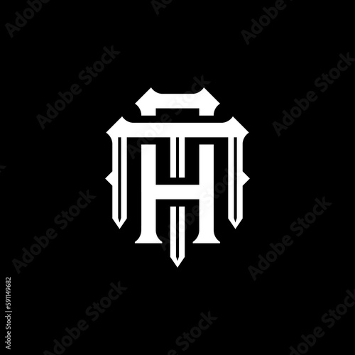 MEN AT ARMS icon can be used for creating logos for businesses like Tattoo and Piercing Studios, MA Initial Brands, Tattoo Ink Marks, Tattoo Supply Stores, and Piercing Accessory Shops.