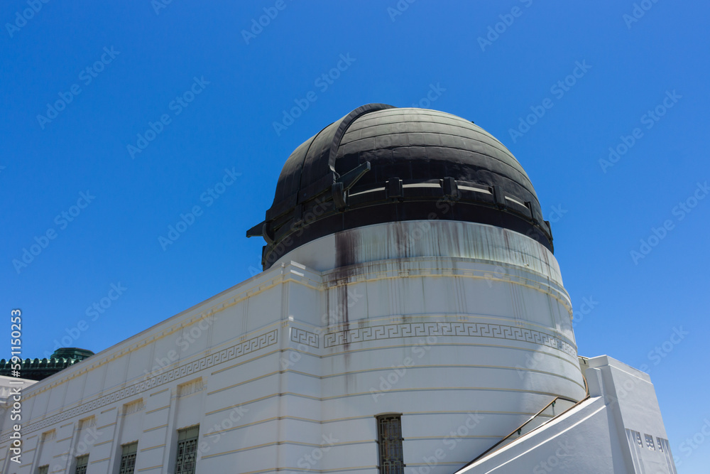 The Griffith Observatory is an observatory in Los Angeles, California on the south-facing slope of Mount Hollywood in Griffith Park, Los Angeles, California, USA. The Griffith Observatory is an observatory in Los Angeles, California on the south-facing slope of Mount Hollywood in Griffith Park, Los Angeles, California, USA.