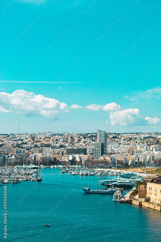 Skyline auf Malta