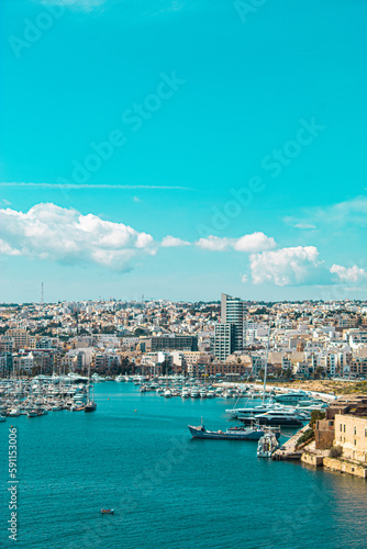 Skyline auf Malta photo