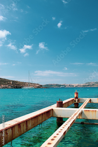 Wallpaper Mural Steg auf Malta Torontodigital.ca