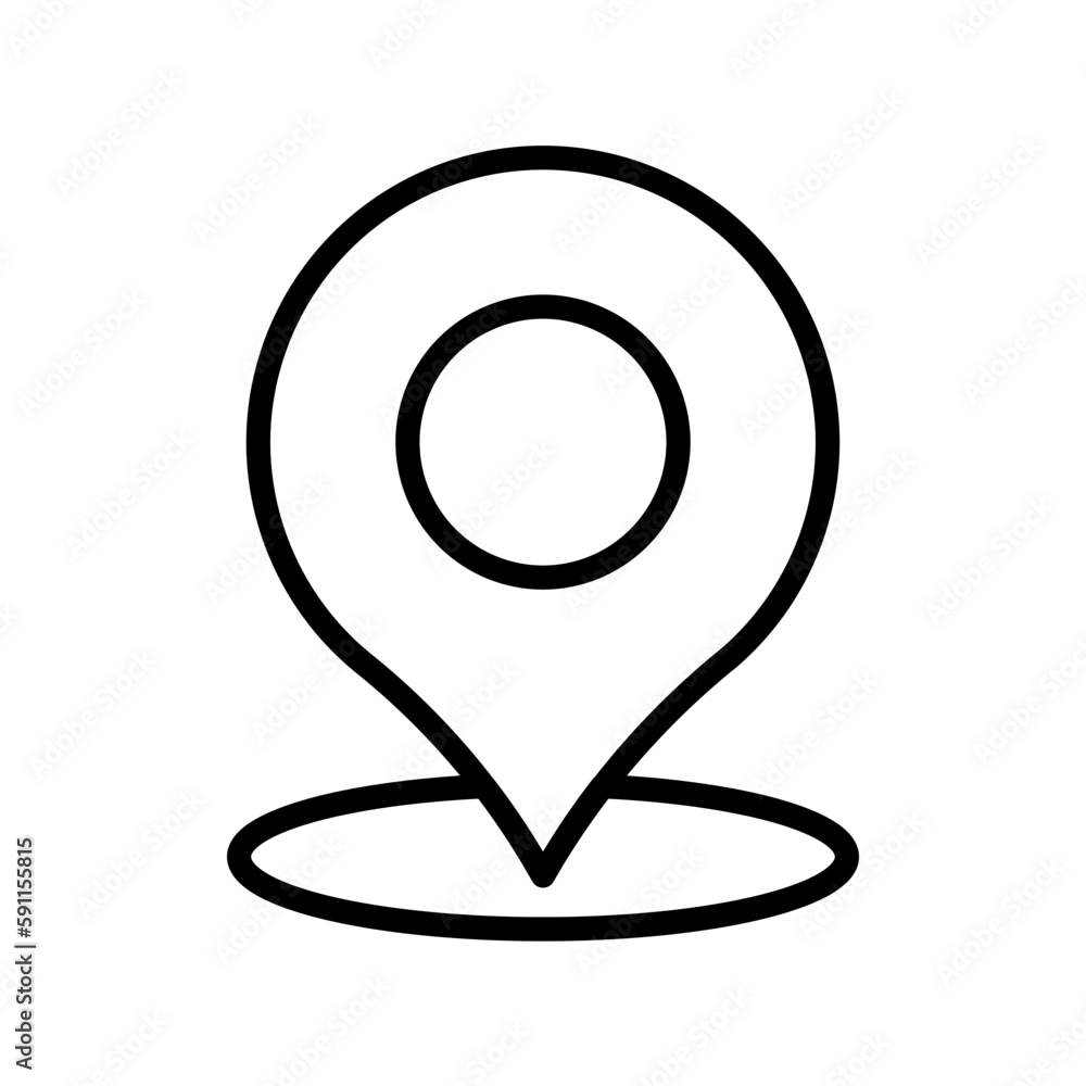 map pointer icon map pointer icon