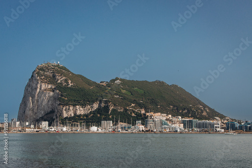 View on Gibraltar rock