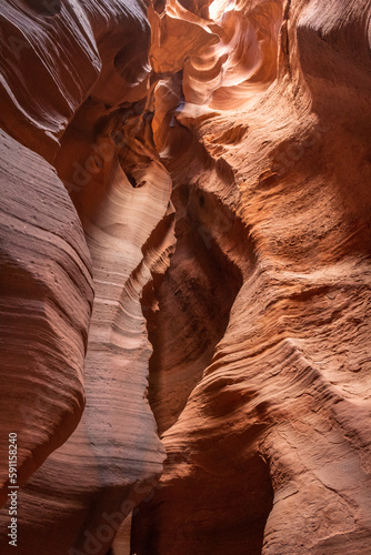 Antelope Canyon X is a slot canyon in Page, Arizona, USA, located in the exact same Antelope Canyon as the famous Upper and Lower Antelope Canyons.