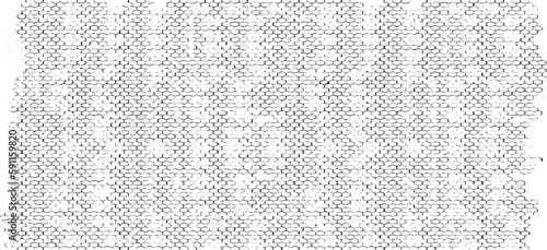 Subtle halftone grunge urban texture vector. Distressed overlay texture. Grunge background. Abstract mild textured effect. Vector Illustration. Black isolated on white. EPS10.